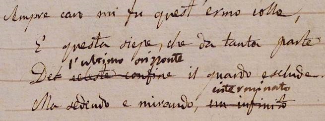 Poesia “Infinito” di Leopardi compie 200 anni: l’omaggio Rai di 22 grandi artisti