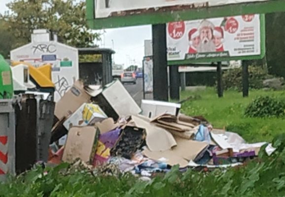 Catania, microdiscarica in viale Lorenzo Bolano: l’S.O.S. del Comitato Cittadino Vulcania
