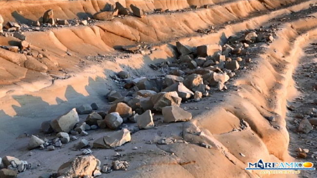 Scala dei Turchi, inibito l’accesso al lato ovest. Mareamico: “L’ordinanza adesso venga rispettata” – FOTO