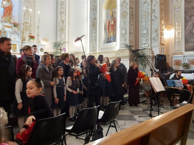 Natale al Circolo Didattico Mazzini di Bronte