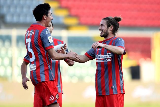 COPPA ITALIA, LA CREMONESE ELIMINA L'EMPOLI, AGLI OTTAVI CON LA LAZIO