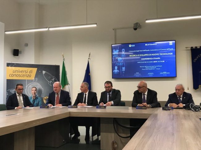 ACCORDO LOTTOMATICA E UNIVERSITÀ DELL'AQUILA SU RICERCA TECNOLOGICA