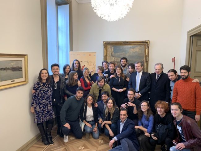 “INVOLONTARIA”, UNA SERIE TV SULL'IMPEGNO SOCIALE