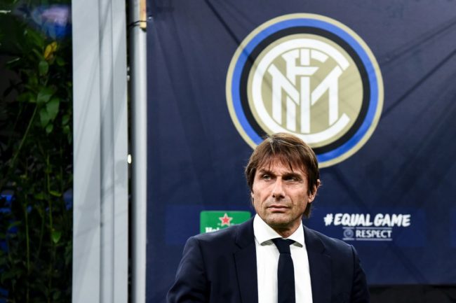CONTE CARICA L'INTER “ARRIVARE ALLA SOSTA MEGLIO POSSIBILE”