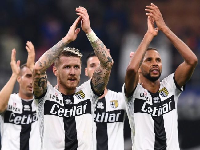 IL PARMA BATTE IL FROSINONE IN COPPA ITALIA, AGLI OTTAVI C'E' LA ROMA