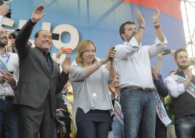 Per le regionali arriva lo stato maggiore del centrodestra: Giorgia Meloni e Matteo Salvini attesi in Sicilia