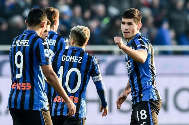 DJIMSITI GELA JURIC AL 93°, ATALANTA-VERONA 3-2