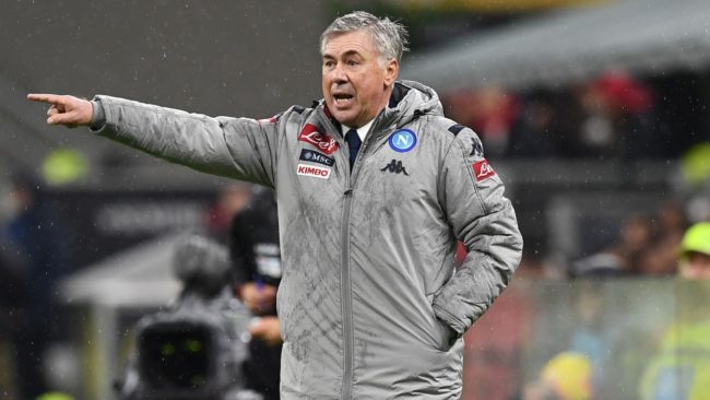 ANCELOTTI NON TEME L'ESONERO “PENSO SOLO A FARE MEGLIO”