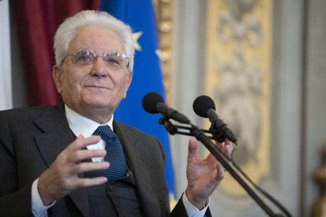 MATTARELLA “EVASIONE FISCALE INDECENTE, E' UN PROBLEMA CULTURALE”