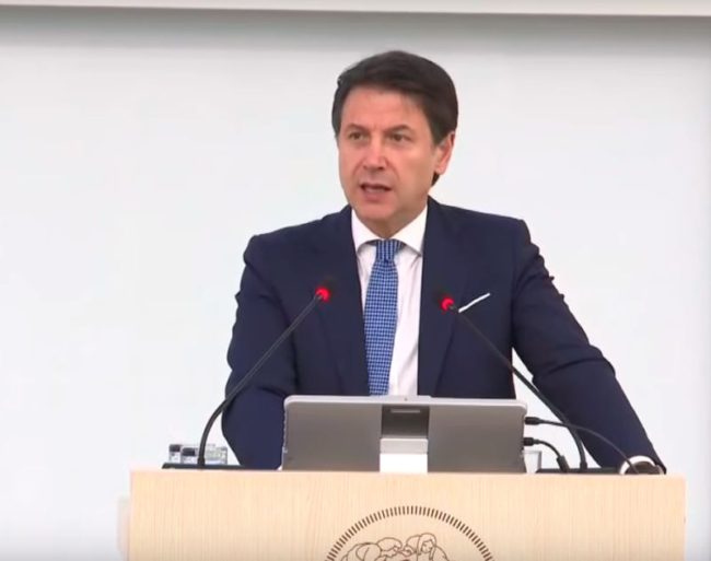 CONTE RILANCIA L'AZIONE DI GOVERNO, “AVANTI CON GIOCO DI SQUADRA”