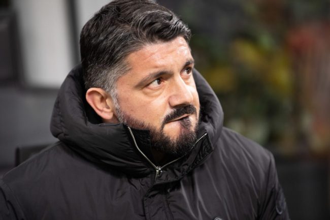 GATTUSO SBARCA A NAPOLI “L'OBIETTIVO E' ARRIVARE IN CHAMPIONS”