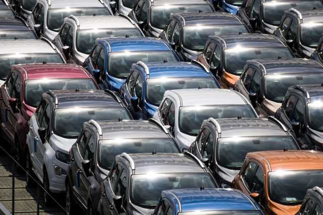 MERCATO DELL'AUTO ANCORA IN RIALZO A NOVEMBRE