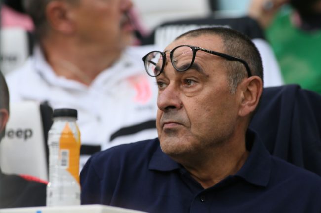 SARRI “CALENDARIO? FORSE C'E' STATO UN ERRORE A MONTE”