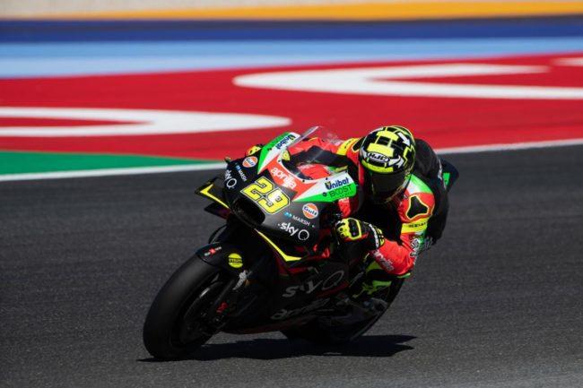 MOTOMONDIALE: ANDREA IANNONE SOSPESO DALLA FIM PER SOSPETTO DOPING