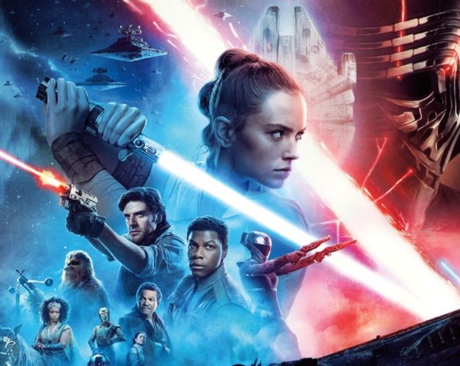 'STAR WARS: L'ASCESA DI SKYWALKER' DOMINA IL BOX OFFICE