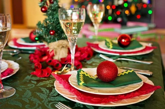 A NATALE AVANZI A TAVOLA PER 8 ITALIANI SU 10