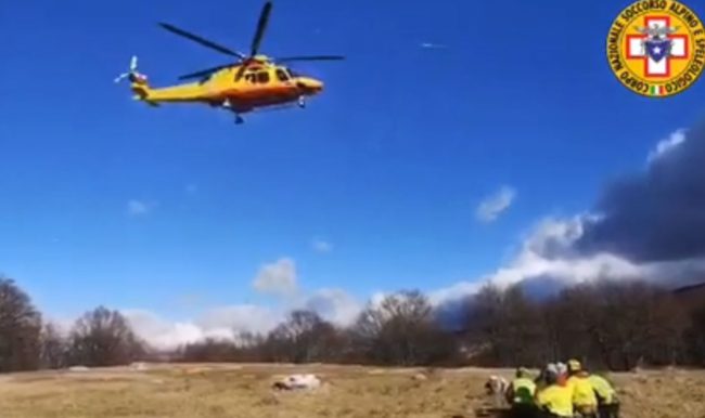 GRAN SASSO, MORTI DUE GIOVANI ALPINISTI