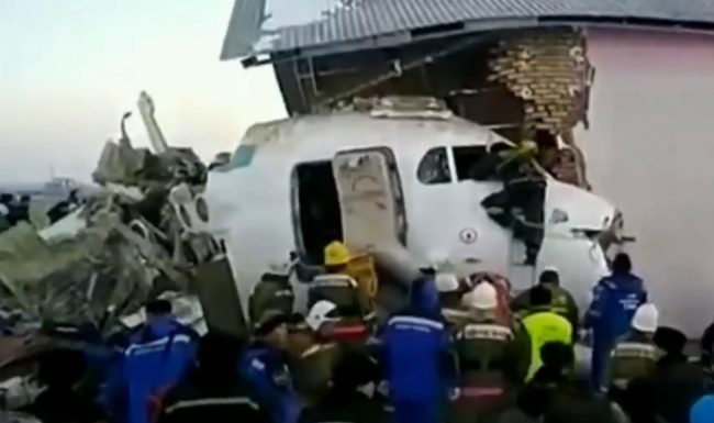 PRECIPITA AEREO IN KAZAKHSTAN, ALMENO 15 I MORTI