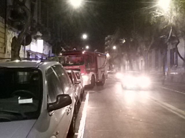 Catania, fuga di gas in un palazzo di viale Libertà: vigili del fuoco sul posto