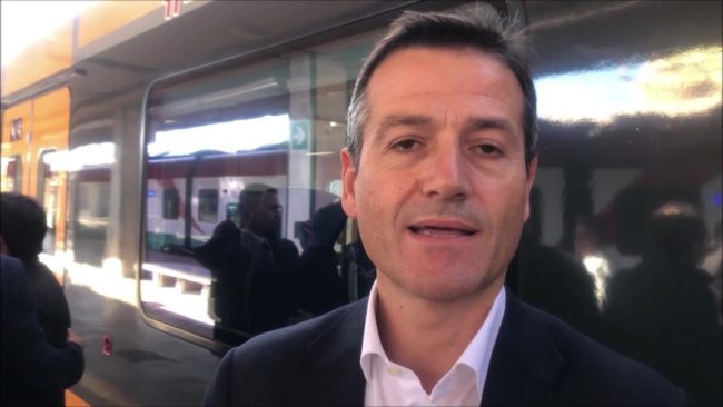 Arriva in Sicilia il nuovo Treno Pop