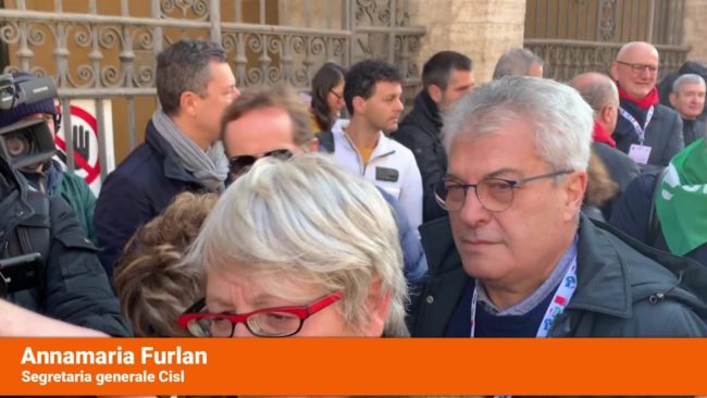 Lavoro, Furlan “Servono risposte”
