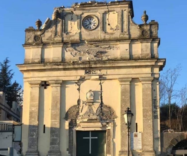Un anno dal sisma di Santo Stefano. “Fa ancora male”