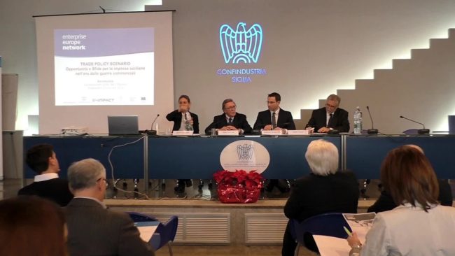Sicindustria, ecco come muoversi ai tempi delle guerre commerciali