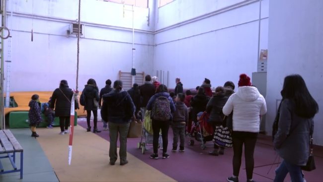 Azzurri delle Fiamme Gialle in cucina per beneficenza