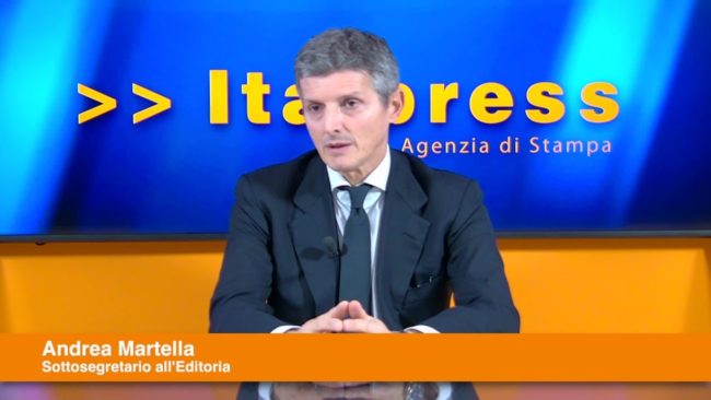 Editoria, Martella: “Trasformeremo momento di crisi in opportunita’”