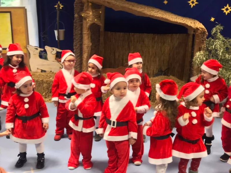 Istituto Marconi Paternò, Natale non si vede bene che con il cuore: l’essenziale è invisibile agli occhi – FOTO
