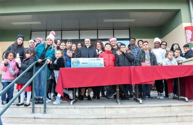 Catania, evento “Babbo Natale” per l’orfanotrofio San Giuseppe: ultima iniziativa dell’Aeronautica Militare