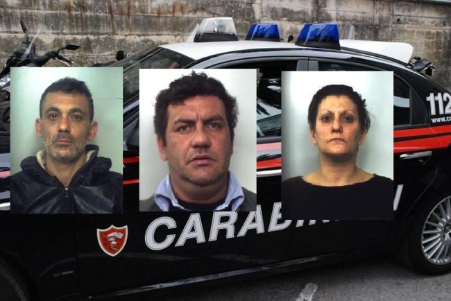 Furti nel Catanese, presi di mira “Metro” e “Conad”: 3 arresti