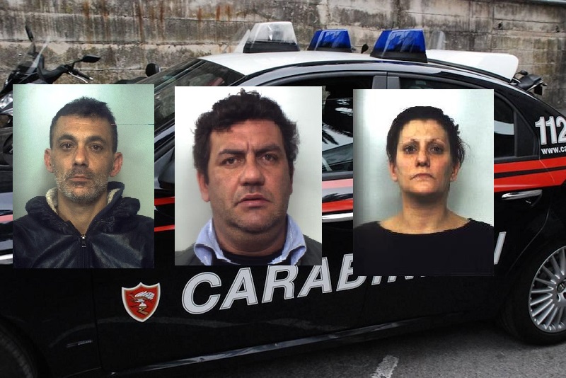 Furti nel Catanese, presi di mira “Metro” e “Conad”: 3 arresti
