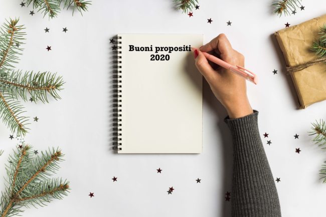 “Questa è la volta buona che … ” i buoni propositi per l’anno nuovo