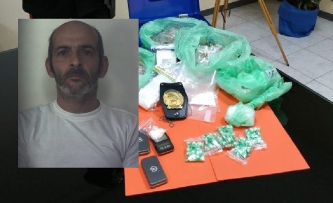 Droga “per tutti i gusti”, Marco Fiorentino finisce in carcere – FOTO