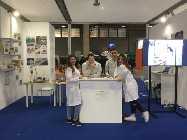 L’ITI “Cannizzaro” di Catania partecipa alla Fiera di Verona