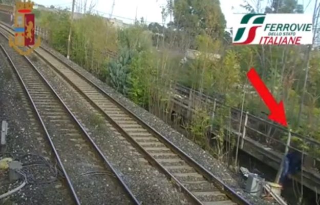 Catania, usa una tenaglia tra le stazioni Acquicella e Bicocca per rubare rame: denunciato 52enne – VIDEO