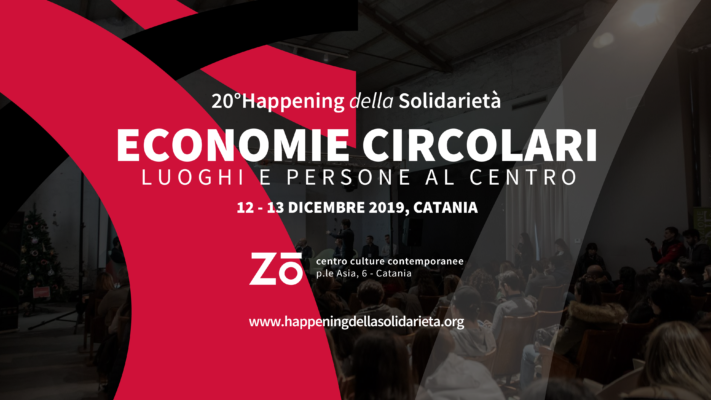 Catania, al via l’Happening della Solidarietà: domani la conferenza di presentazione della 20° edizione