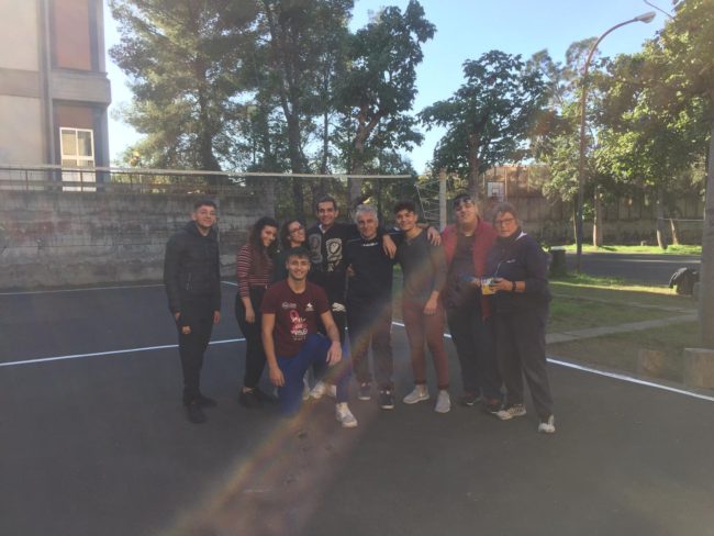 I ragazzi dell’istituto “Carlo Gemmellaro” di Catania fanno bella la scuola