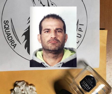 Arrestato giorni prima per detenzione di cocaina, ma non demorde: 42enne catanese in manette
