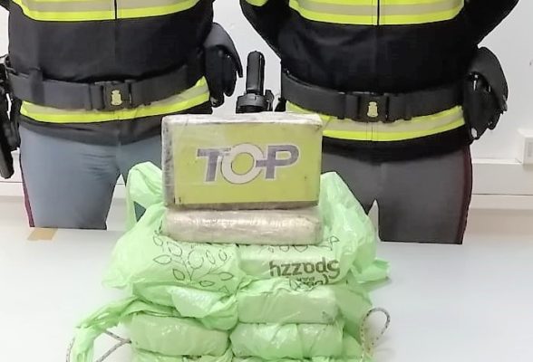 Cocaina da due milioni di euro, il fermo sulla Palermo-Catania e l’arresto: manette ai polsi per un 41enne