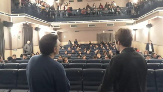 Sensibilizzazione degli studenti dell’I.I.S.S. “Carlo Gemmellaro” di Catania  al bullismo