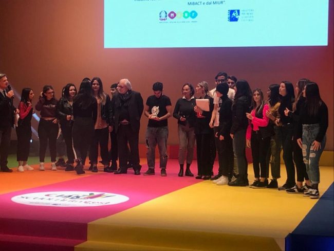 I ragazzi del “Gemmellaro” di Catania premiati per lo spot “Il gioco sbagliato”