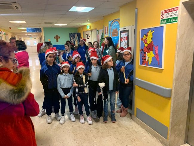 Natale all’insegna della solidarietà per gli alunni del Circolo Didattico “Giuseppe Fava” di Mascalucia
