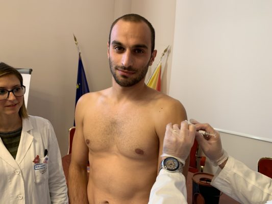 Catania, ospedale San Marco: Influ day, la cultura vaccinale come prevenzione