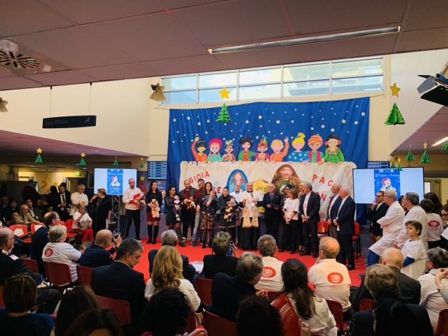 Festa con bimbi e le loro famiglie all’ospedale Garibaldi di Nesima: sorrisi ma anche spunti di riflessione