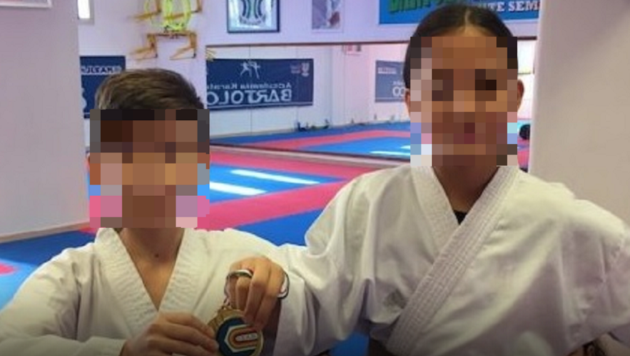 Catania, l’onestà e la bontà nel cuore di un piccolo atleta: vince gara di karate per errore e restituisce medaglia