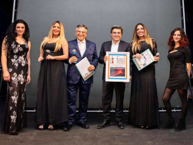 Salvo La Rosa e Andrea Schillirò “Uomini Siciliani 2019”: premiati per professionalità e qualità in tv, radio e teatro