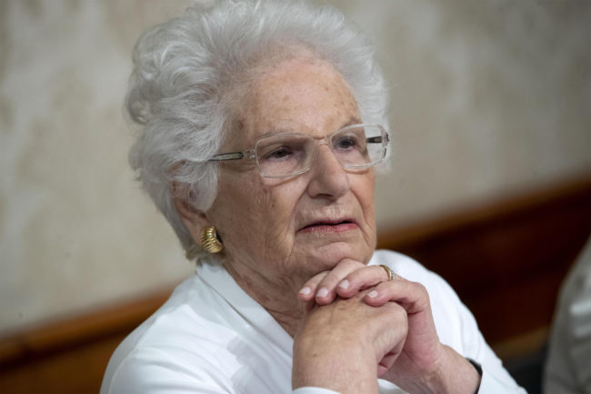 Conferita la cittadinanza onoraria di Corleone alla senatrice Liliana Segre