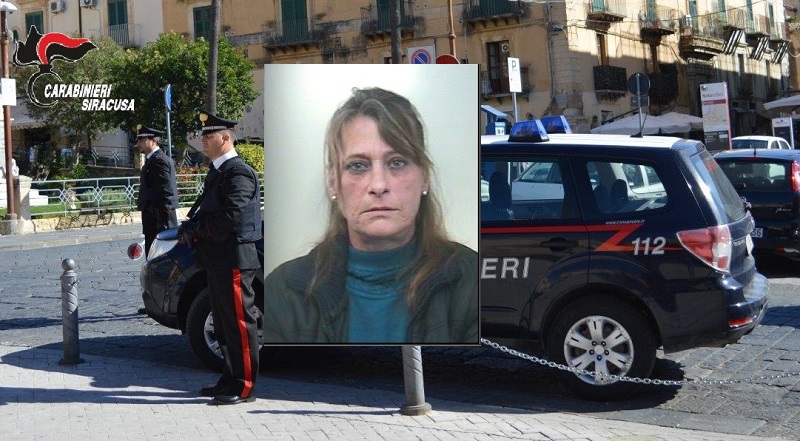 Dalla rapina alle lesioni personali, Giuseppina Pirruccio ritorna nel carcere di Piazza Lanza